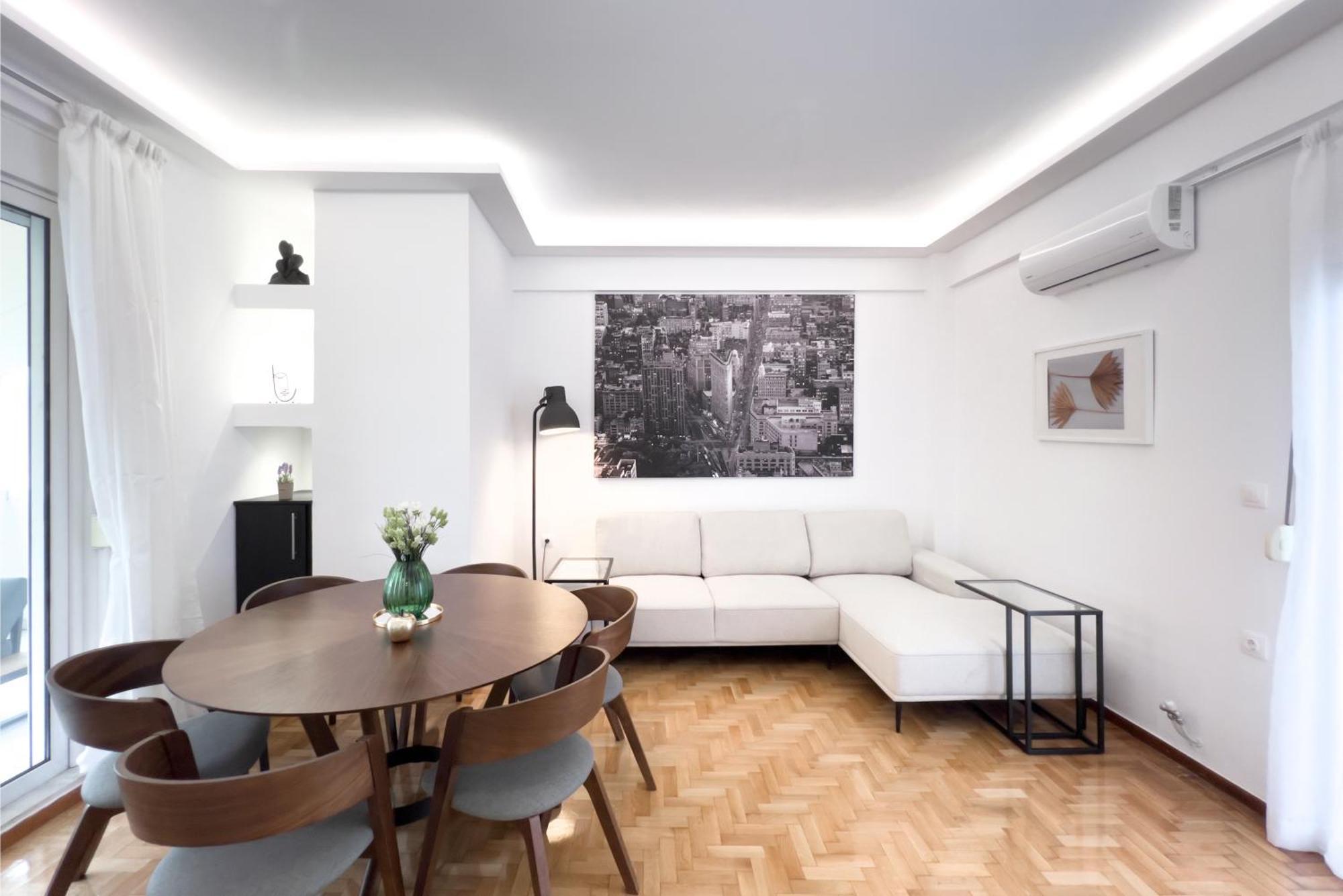 Spacious Penthouse Near Downtown Athen Exterior foto
