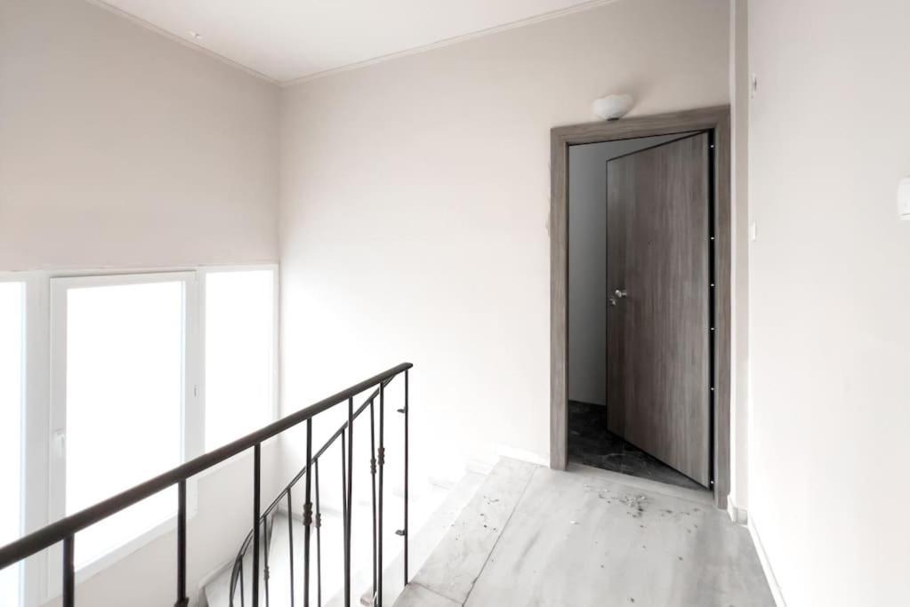 Spacious Penthouse Near Downtown Athen Exterior foto