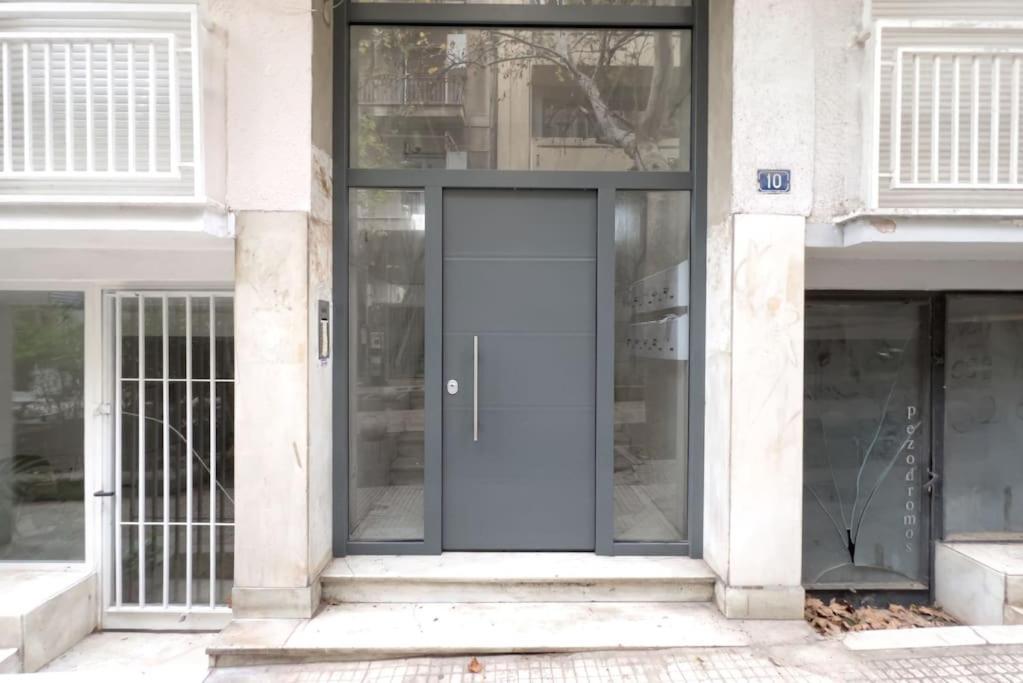 Spacious Penthouse Near Downtown Athen Exterior foto