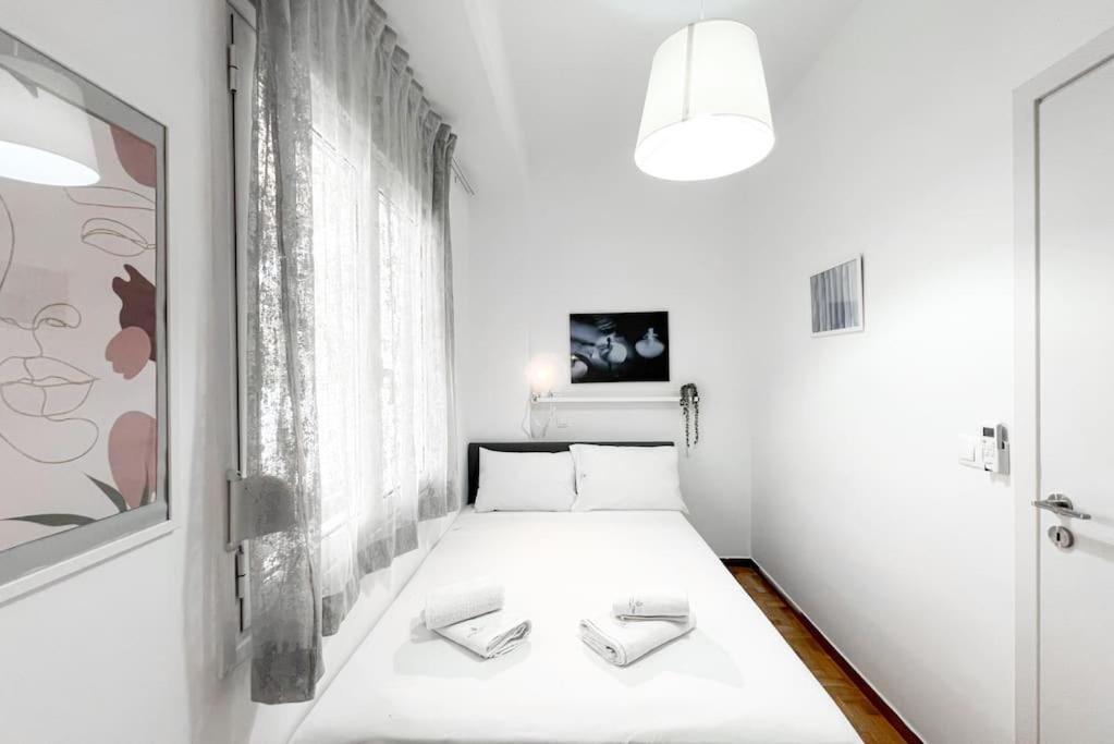 Spacious Penthouse Near Downtown Athen Exterior foto