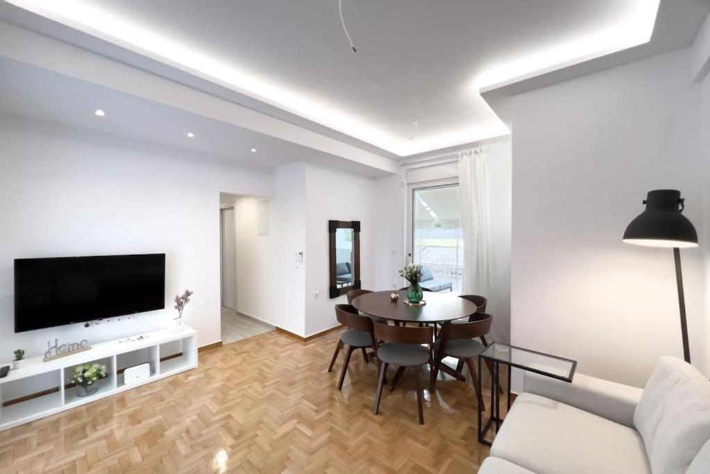 Spacious Penthouse Near Downtown Athen Exterior foto
